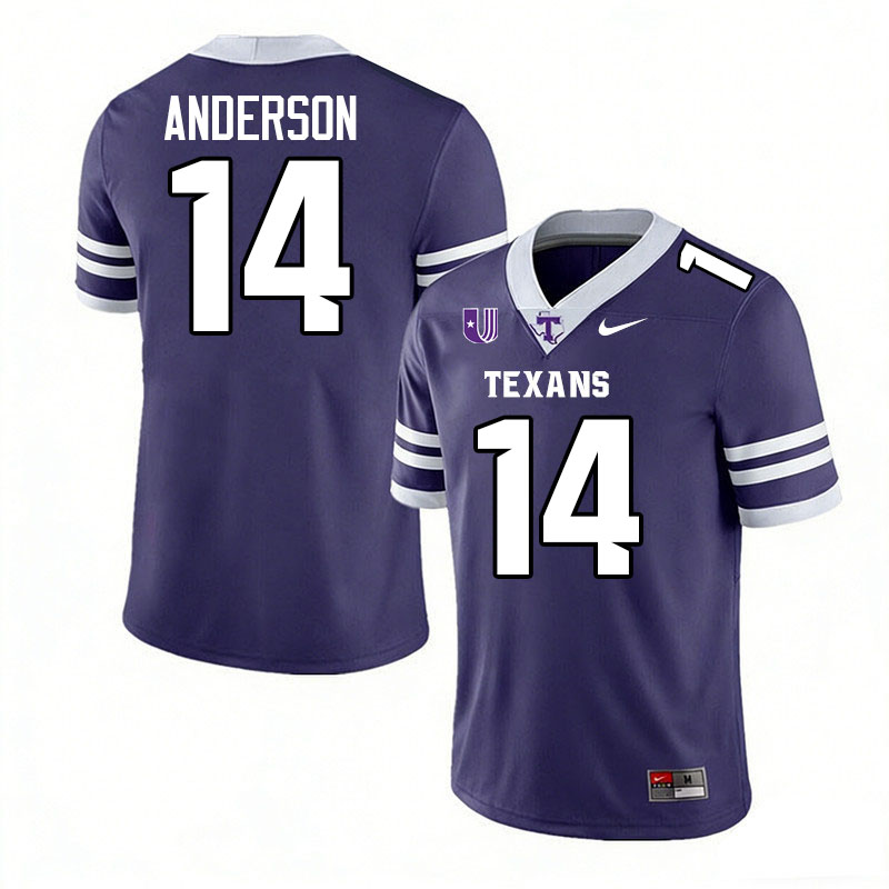 Tarleton State Texans # College Football Jerseys,Uniforms Stitched-Purple